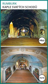 Rumburk, kaple svatých schodů