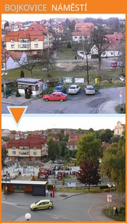 Bojkovice – náměstí