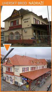 Uherský Brod – nádraží