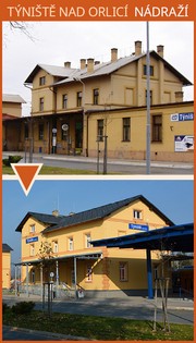 Týniště nad Orlicí – nádraží