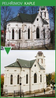 Pelhřimov – kaple Kalvárie