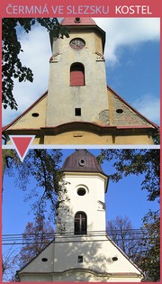Čermná ve Slezsku – kostel