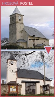 Rusín-Hrozová – kostel