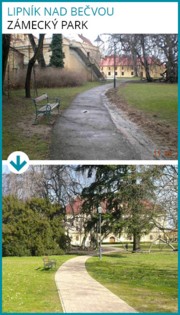Lipník nad Bečvou – zámecký park