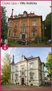 Česká Lípa – Villa Hrdlička
