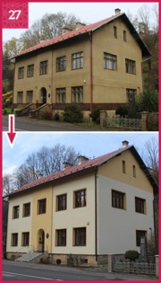 Mírová pod Kozákovem – Zateplení budovy obecního úřadu