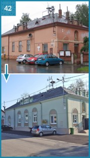 Lazníky – Obecní dům - Orlovna
