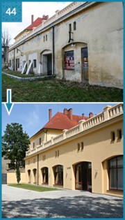 Lipník nad Bečvou – Rekonstrukce zámecké konírny