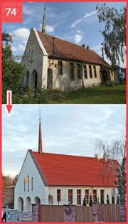 Praha 10 – Malešice – Rekonstrukce a dostavba Milíčovy kaple