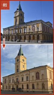 Mnichovo Hradiště – Rekonstrukce fasády radnice