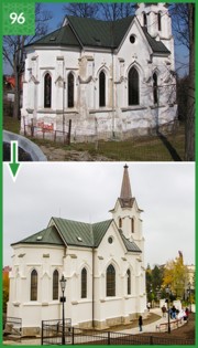Pelhřimov – Revitalizace kaple Kalvárie