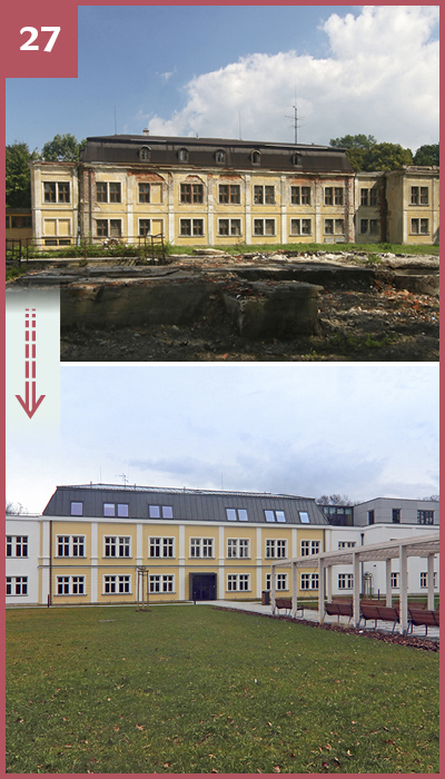 Paskov – Revitalizace areálu zámku