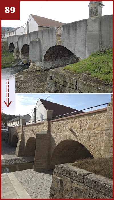 Sazená – Kamenný most