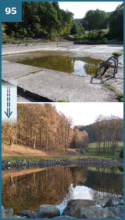 Bořislav – Vodohospodářská opatření