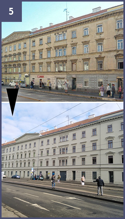 Brno – Cejl 68 – obnova kulturní památky