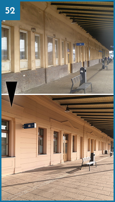 Přerov – Rekonstrukce výpravní budovy nádraží