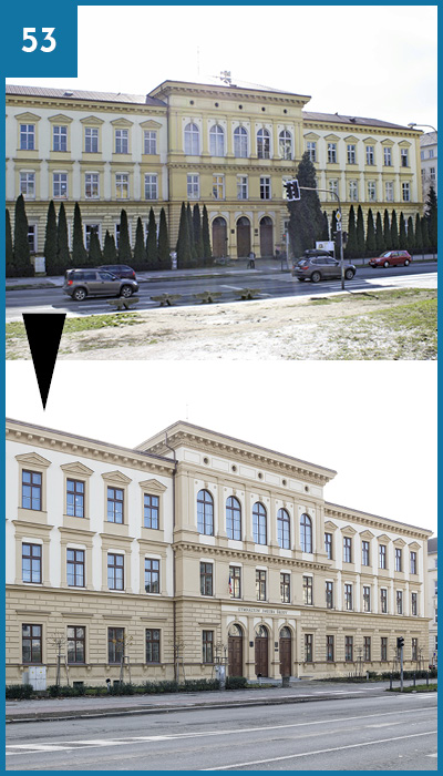 Přerov – Oprava historické budov gymnázia