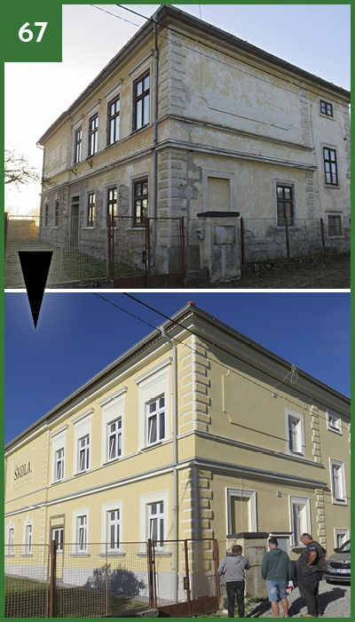 Chanovice – Defurovy Lažany – Rekonstrukce a nové využití školy