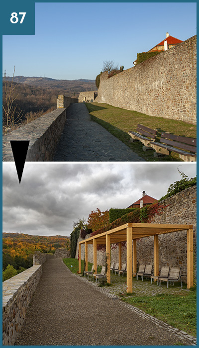 Kadaň – Revitalizace parkánů v okolí hradu