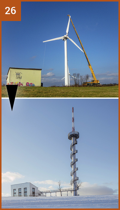 Nový Hrádek  –  Proměna větrné elektrárny na rozhlednu