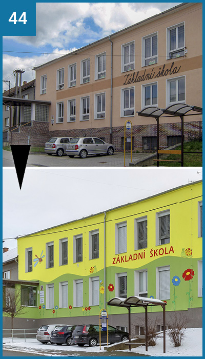 Přáslavice  –  Modernizace budovy ZŠ