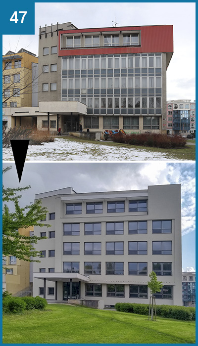 Přerov  –  Rekonstrukce budovy zdravotnické školy