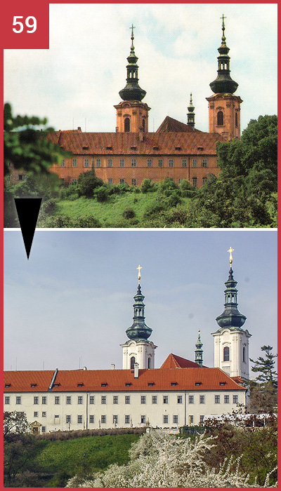 Praha 1 - Hradčany  –  Strahovský klášter