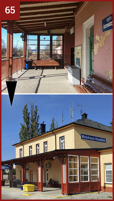 Mnichovo Hradiště  –  Oprava výpravní budovy železniční stanice
