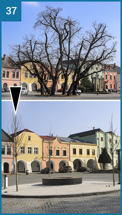 Přerov  –  Obnova historické studny na Horním náměstí