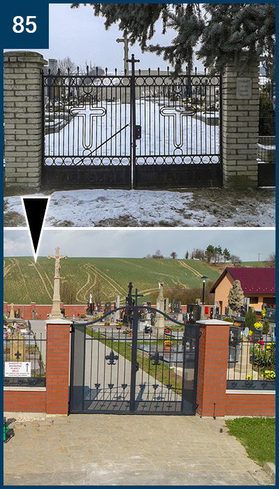 Chvalnov-Lísky  –  Oprava hřbitova