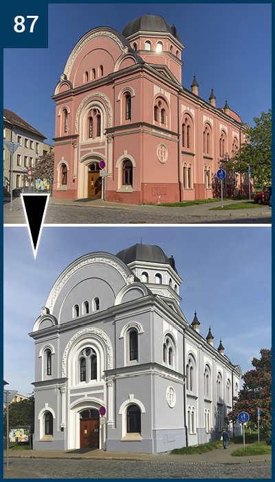 Uherské Hradiště  –  Obnova bývalé synagogy