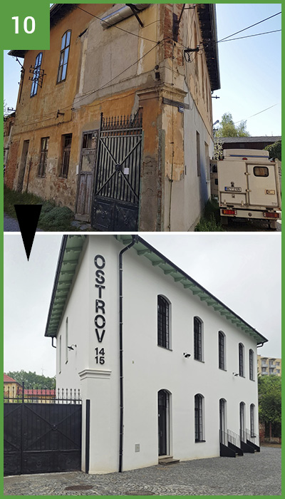 Strakonice  –  Ostrov 1415 - Komunitní centrum