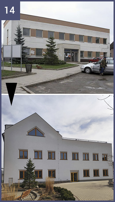 Drásov  –  Rekonstrukce zdravotního střediska