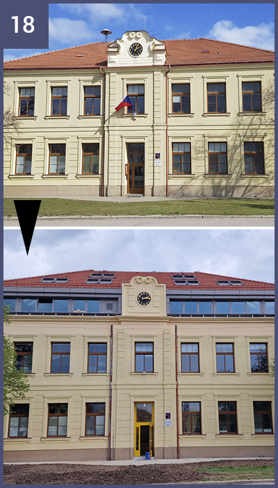 Syrovice  –  Nástavba základní školy