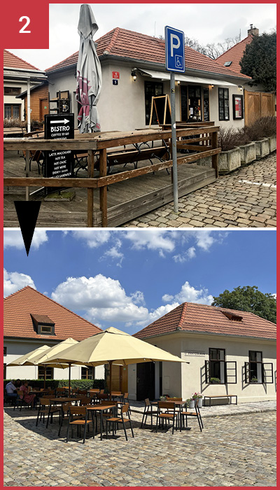 Praha 2  –  Vyšehrad Revitalizace Mýtného plácku