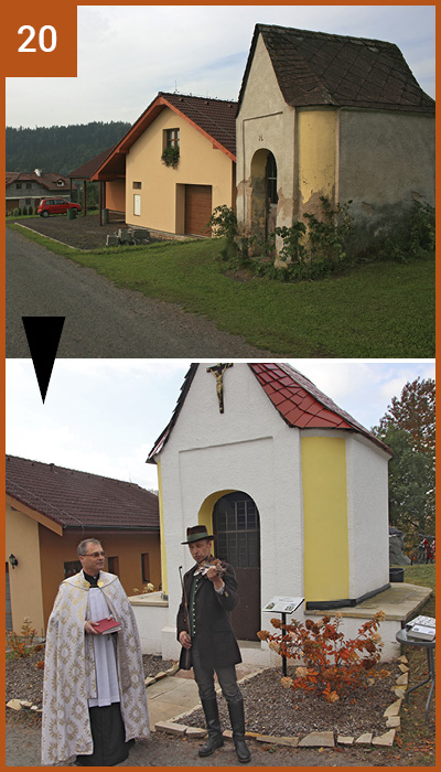 Heřmánkovice  –  Procházka historií obce
