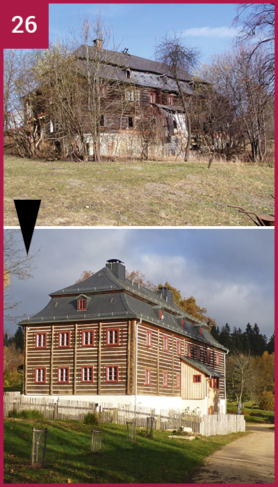 Pěnčín-Krásná  –  Kittelův dům