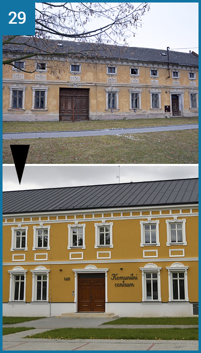 Majetín  –  Komunitní centrum
