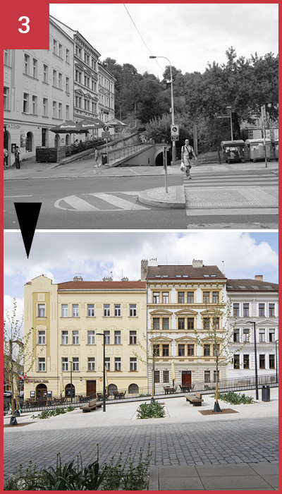 Praha 3 – Žižkov  –  Obnova Tachovského náměstí