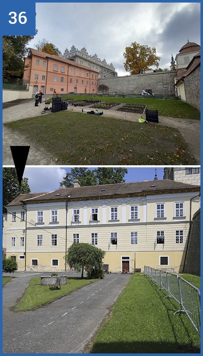 Litomyšl  –  Obnova Panského domu