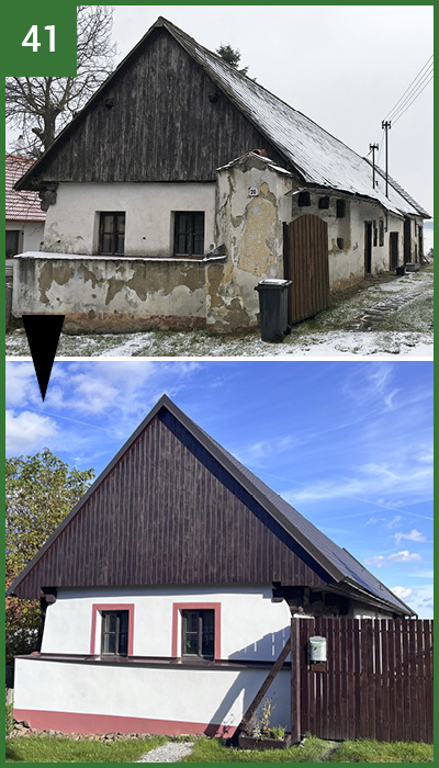 Myslív  –  Oživení poloroubenky