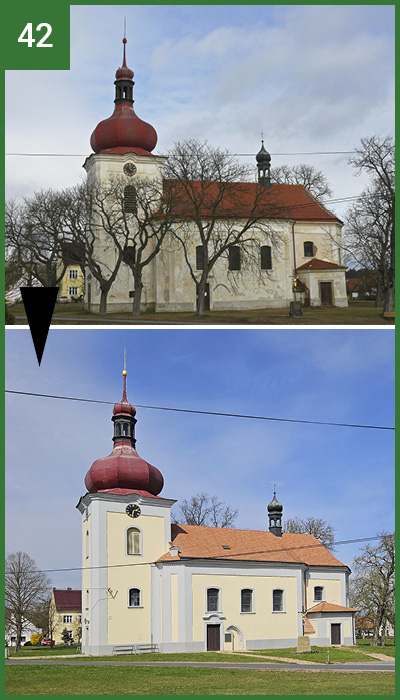 Zvíkovec  –  Obnova kostela Nanebevzetí Panny Marie