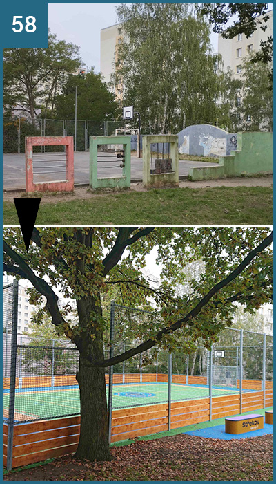 Ústí nad Labem – Střekov  –  Rekonstrukce hřiště ŽELVA