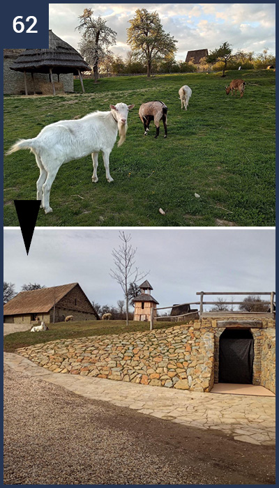 Modrá  –  Klenotnice Velké Moravy – Velkomoravské sídliště středního Pomoraví