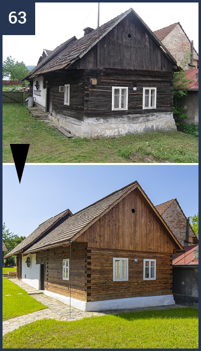 Návojná  –  Obnova tradiční roubenky