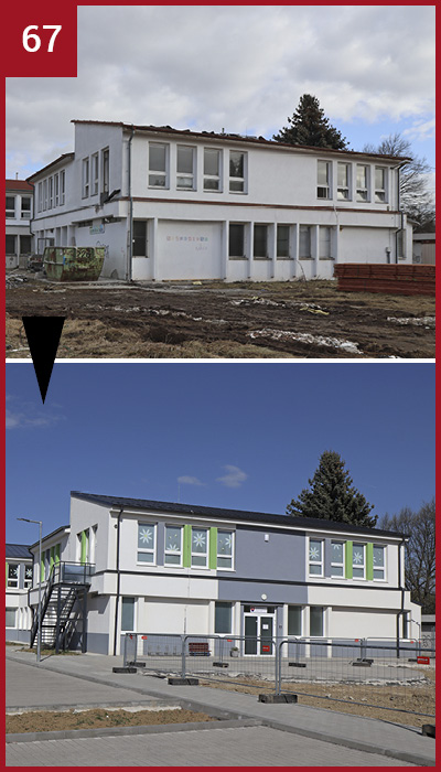 Hlohovec  –  Obnova objektu školskej budovy M. Benku