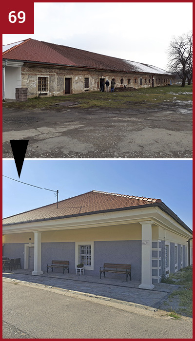 Holíč  –  Hospodárska budova Holíčskeho zámku II. – Koniareň