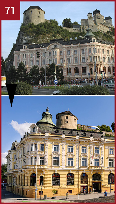 Trenčín  –  Rekonštrukcia a modernizácia Hotela Tatra Trenčín